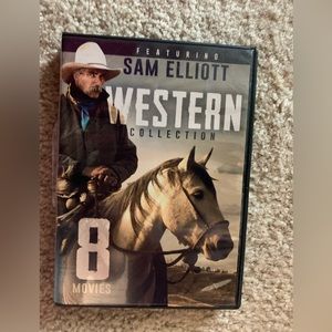 Sam Elliot Western Collection DVD